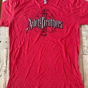 Next Level Apparel Red band Graphic Men's Tee size XL soft